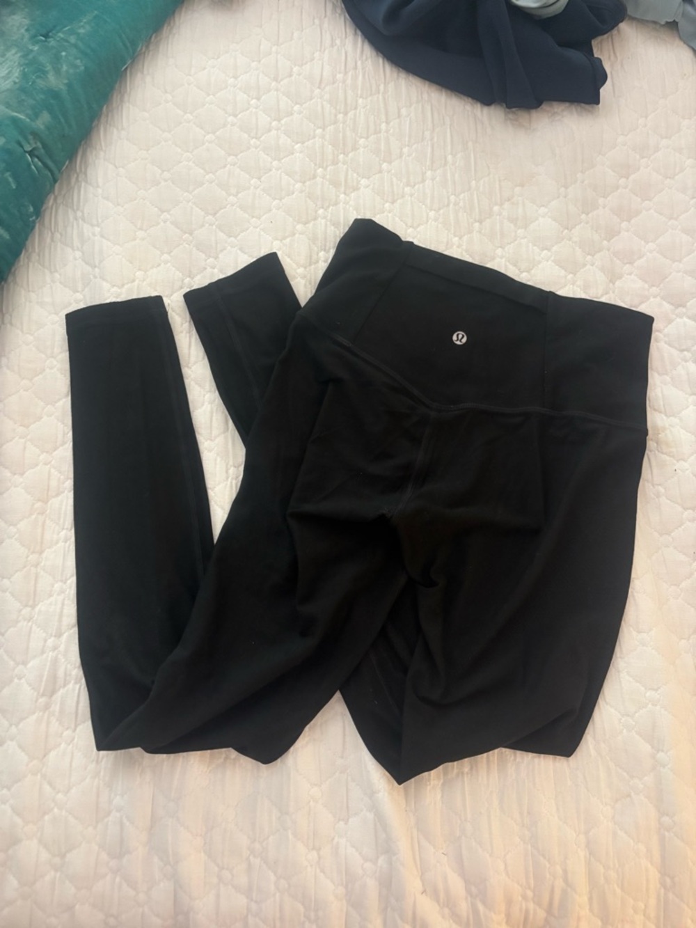 Lululemon Black High-Rise Leggings
